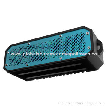 Waterproof Bluetooth Speakers, IP68 Level, 10,400mAh Real Capacity, Power Bank Function and TF Card